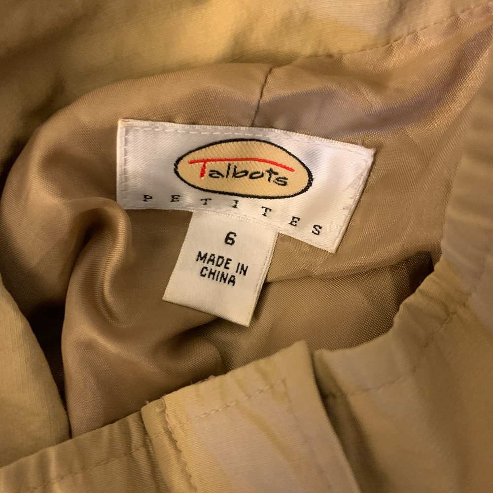 Talbots Jacket - Picture 3 of 3